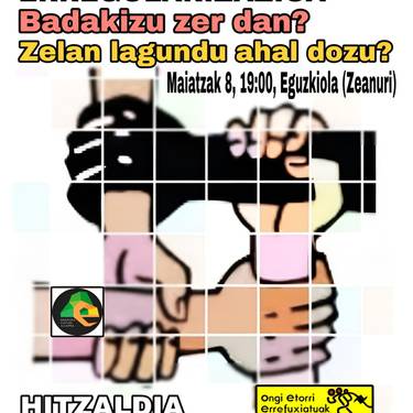 Etorkinen ezohiko erregularizazinoaren gaineko berbaldia