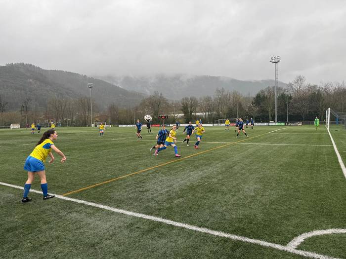 Lemoako Harrobi eta andrazkoen Arratia B bigarren postuan