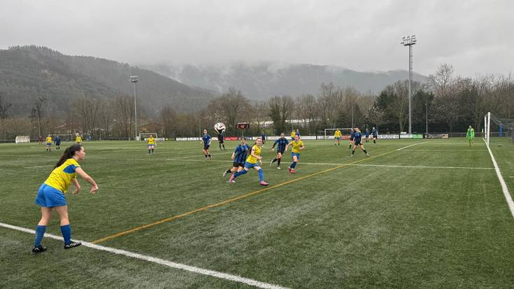 Lemoako Harrobi eta andrazkoen Arratia B bigarren postuan