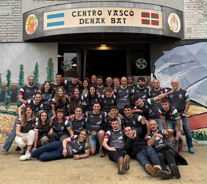 Euskal selekzinoa munduko txapelduna izan da Mendozan