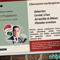 Liburu aurkezpena Zeberion