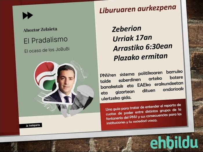 Liburu aurkezpena Zeberion