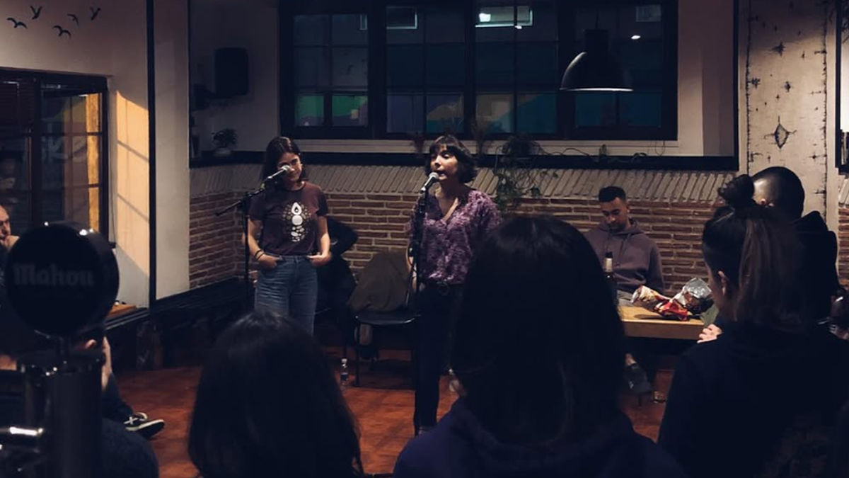 Presoen aldeko bertso saioa Igorren