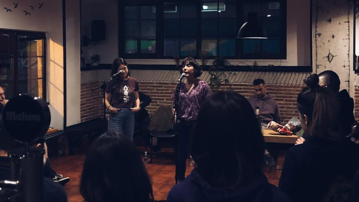 Presoen aldeko bertso saioa Igorren