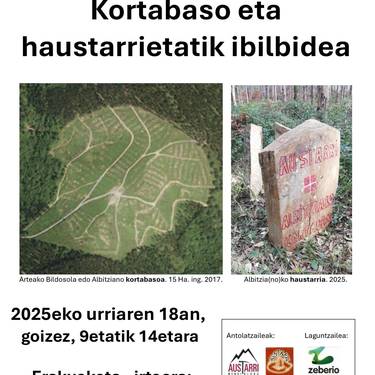 Ibilbidea Zeberiotik
