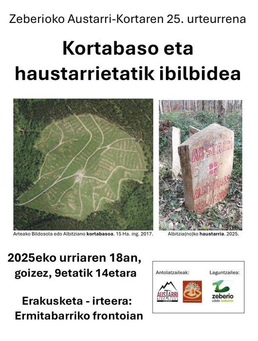 Ibilbidea Zeberiotik