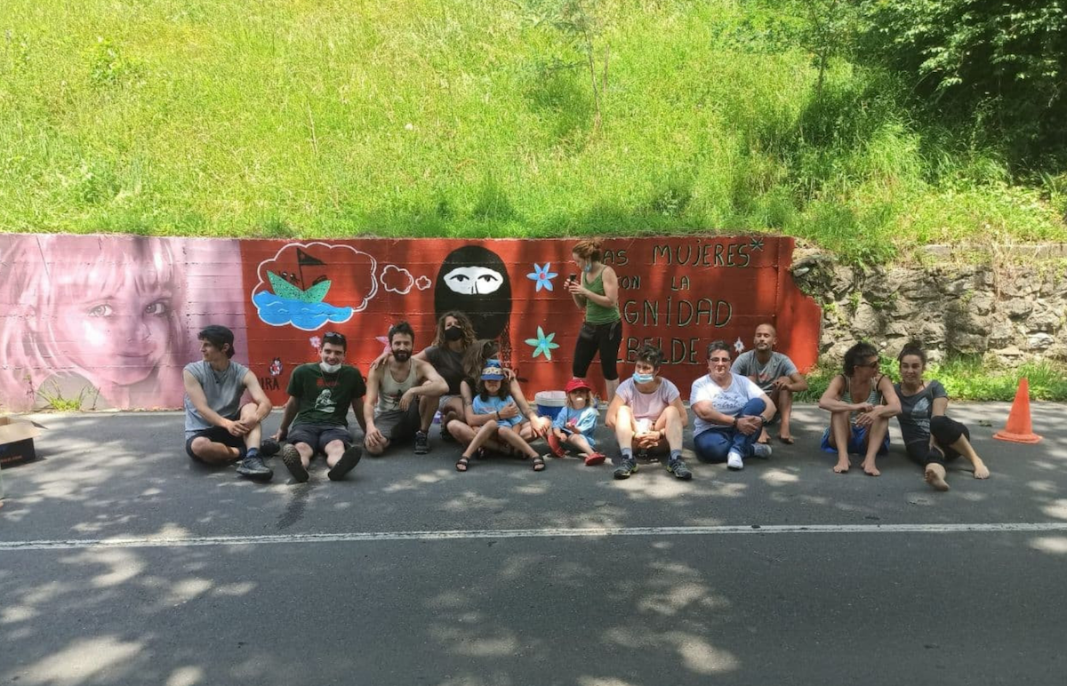 Bira Zapatistaren bideoklipean parte hartzeako deia luzatu dabe Zeberion