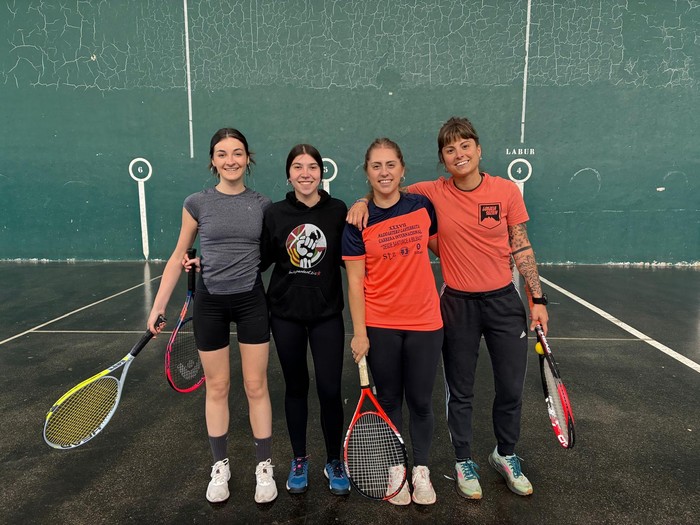 Arteako II. Andrazkoen Frontenis Txapelketako finala