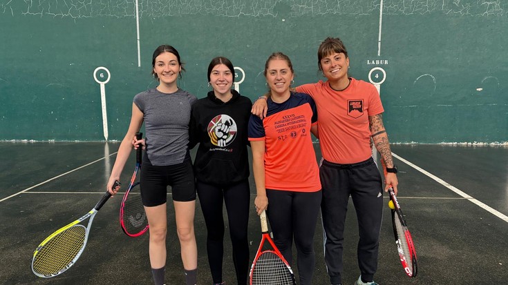 Arteako II. Andrazkoen Frontenis Txapelketako finala