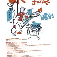 Karpoko jaiak Areatzan