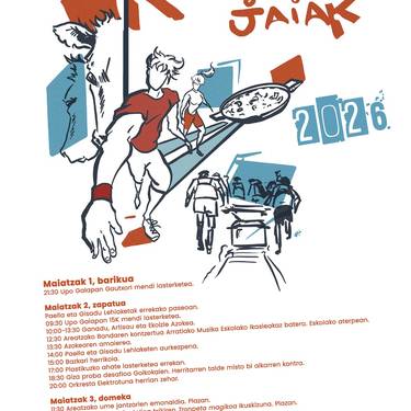 Karpoko jaiak Areatzan