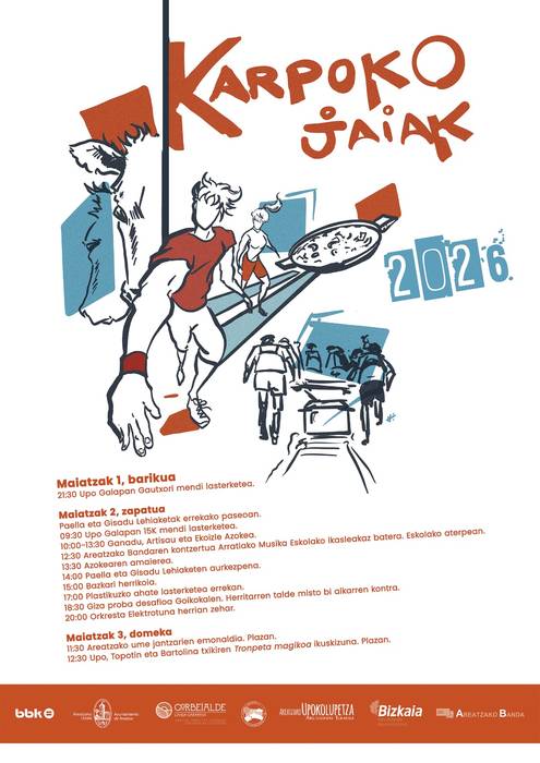 Karpoko jaiak Areatzan