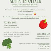 Sukaldaritza tailerra Herriko Bentan