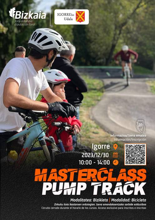 Pump Track Masterclass Igorren