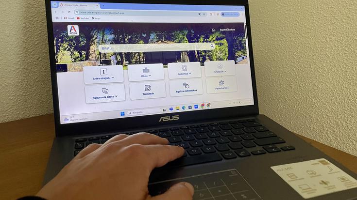 Arteako Udalak web orria barriztau dau