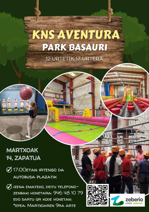 Urtekerea Zeberiotik