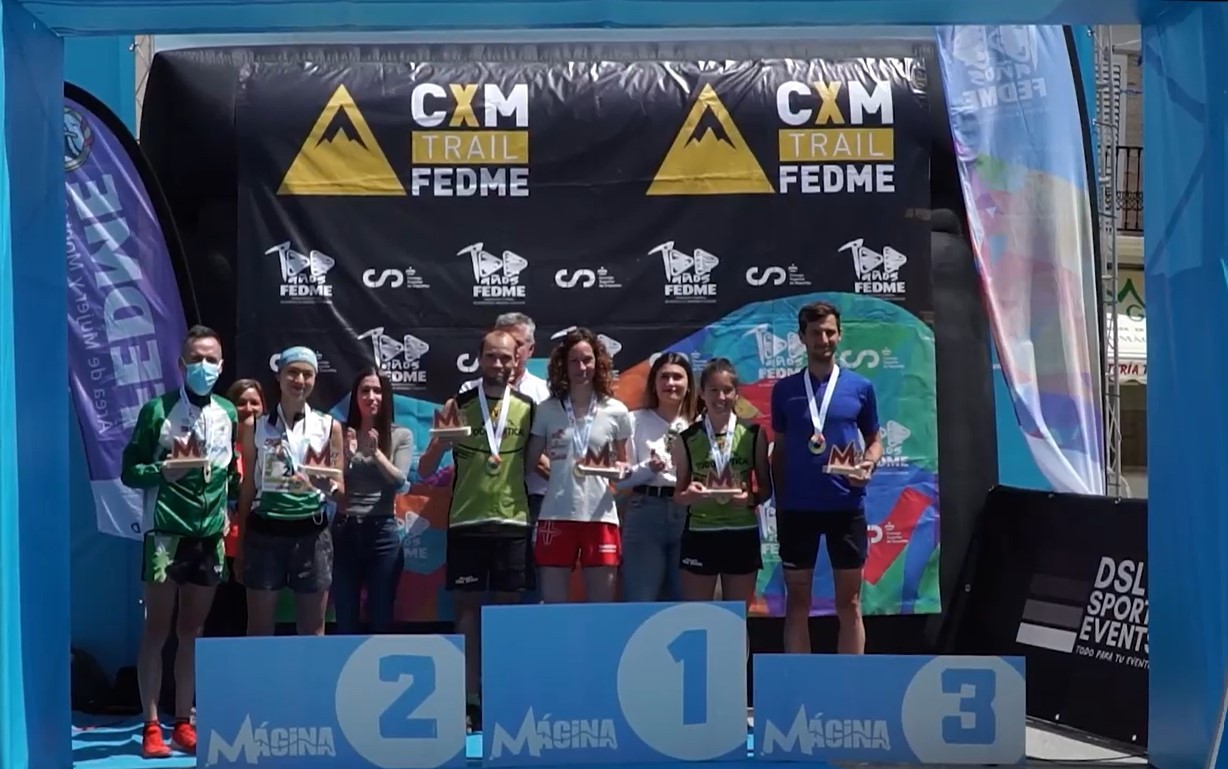 Magina Sky Raceko lasterketa biak irabazi ditu Onditz Iturbek