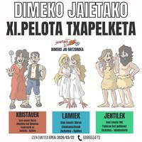 Izen-emotea Dimako Jaietako Pelota Txapelketan