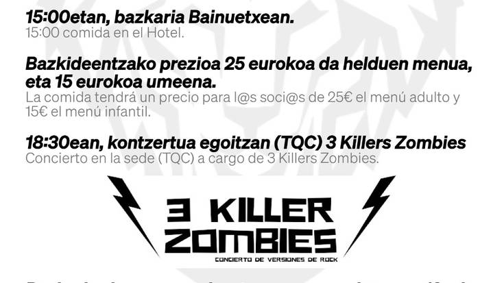 Gorbeako Gurutzea Athletic Club Peñaren Batzar Orokorra