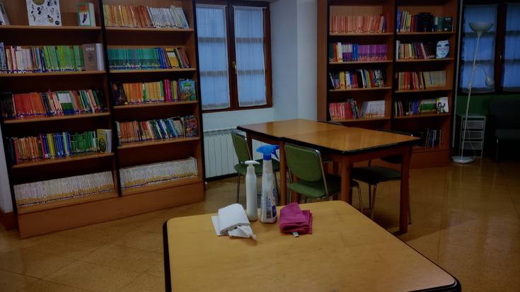 Parte-hartze prozesua liburutegiaren erabilerea definiduteko