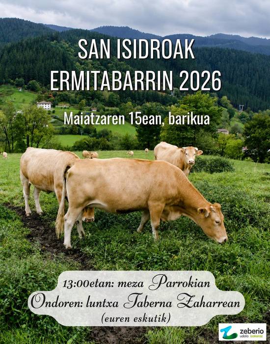 San Isidroak Zeberion