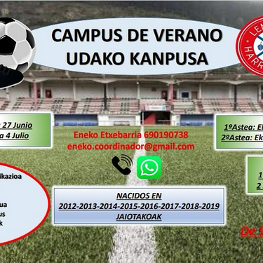 Lemoako Harrobiren Udako Kanpusa
