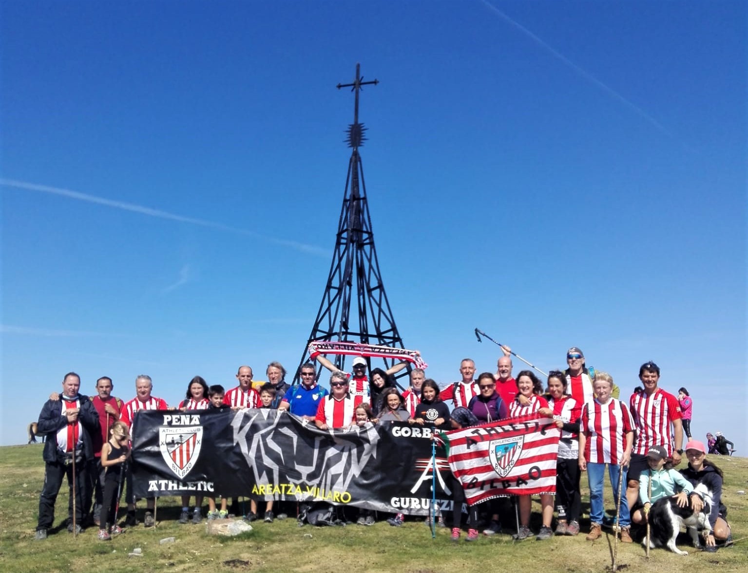 Gorbeako Gurutzea Athletic Club Peñak zapatuan egingo dau urteroko kurutzera igokerea