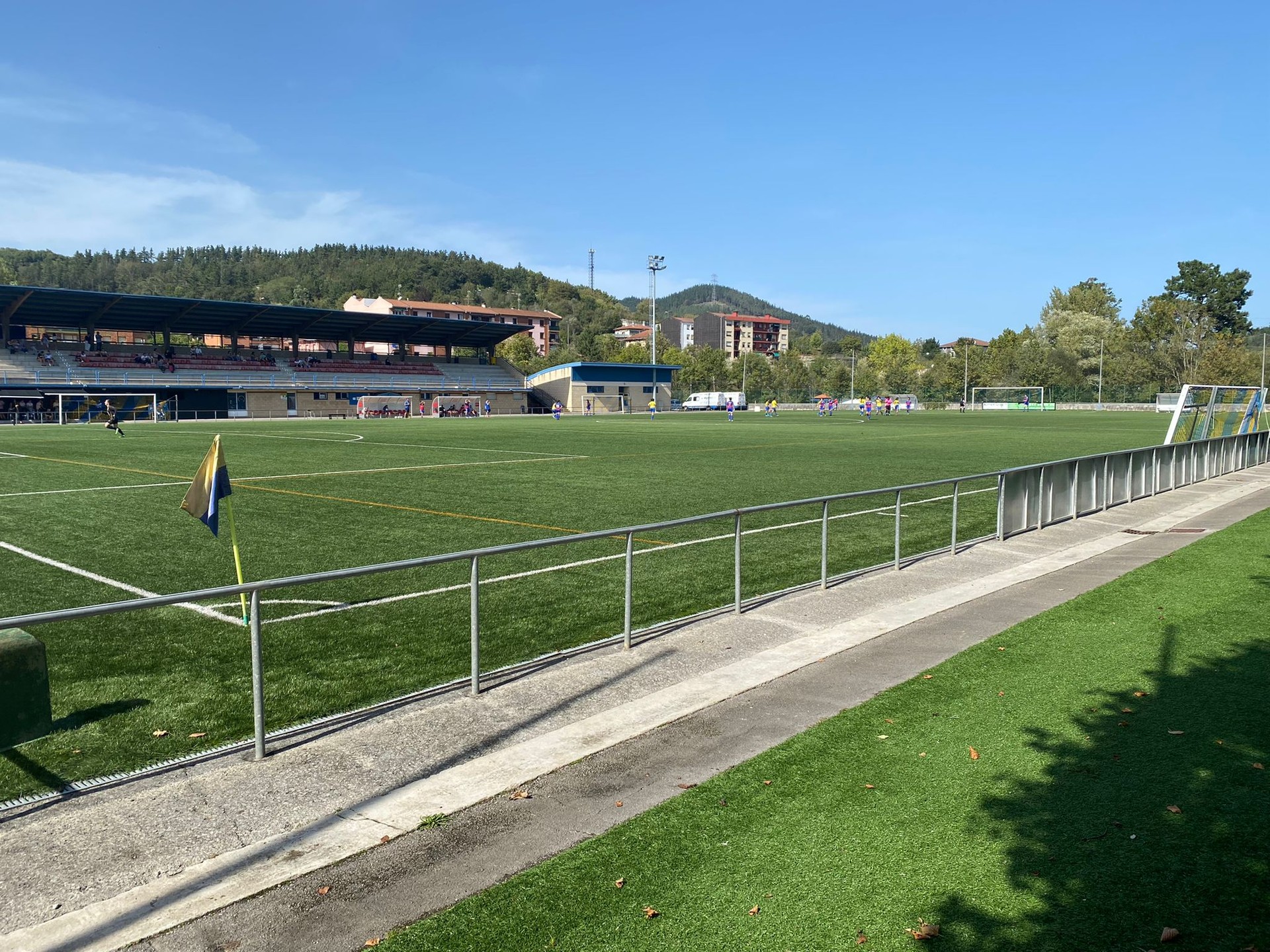 Lemoako Harrobi bigarren sailkapenean