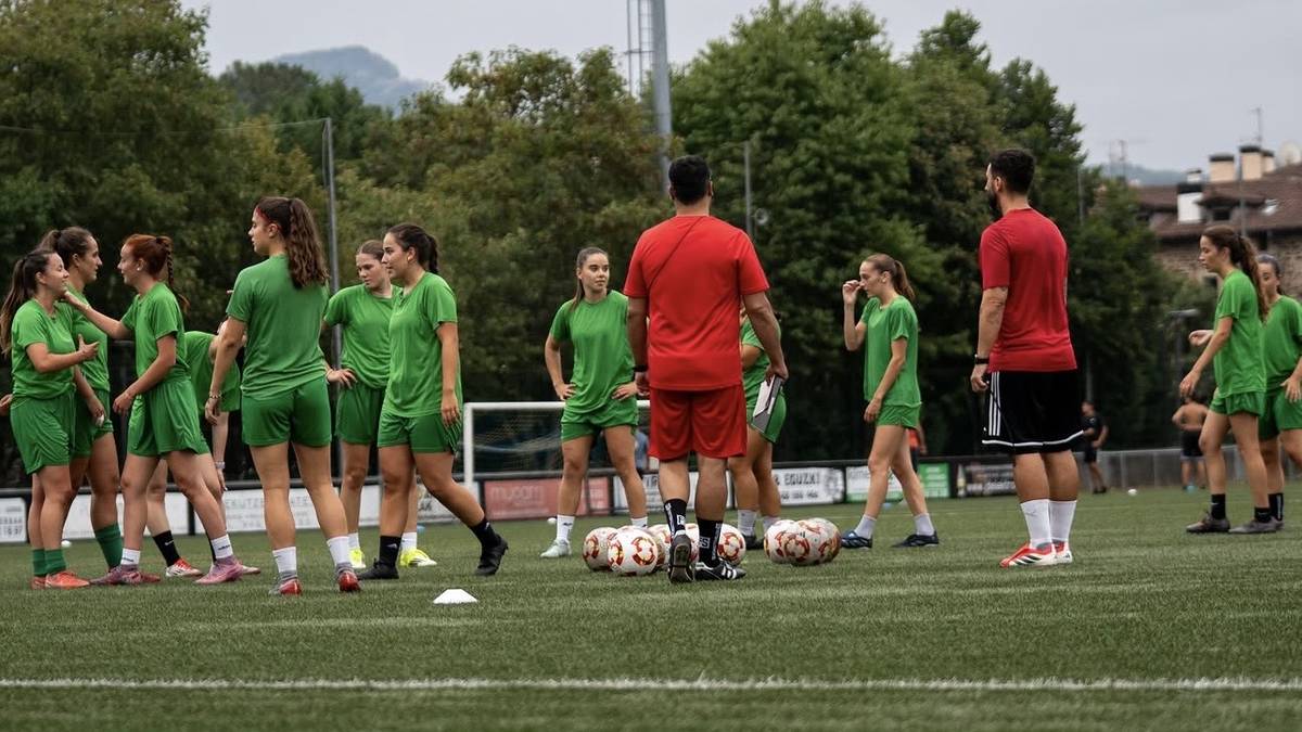 Andrazkoen Arratia Ak hasi ditu entrenamentuak