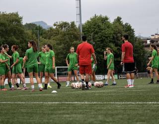 Andrazkoen Arratia Ak hasi ditu entrenamentuak