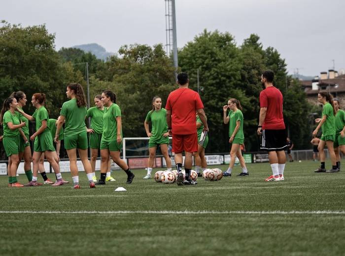 Andrazkoen Arratia Ak hasi ditu entrenamentuak