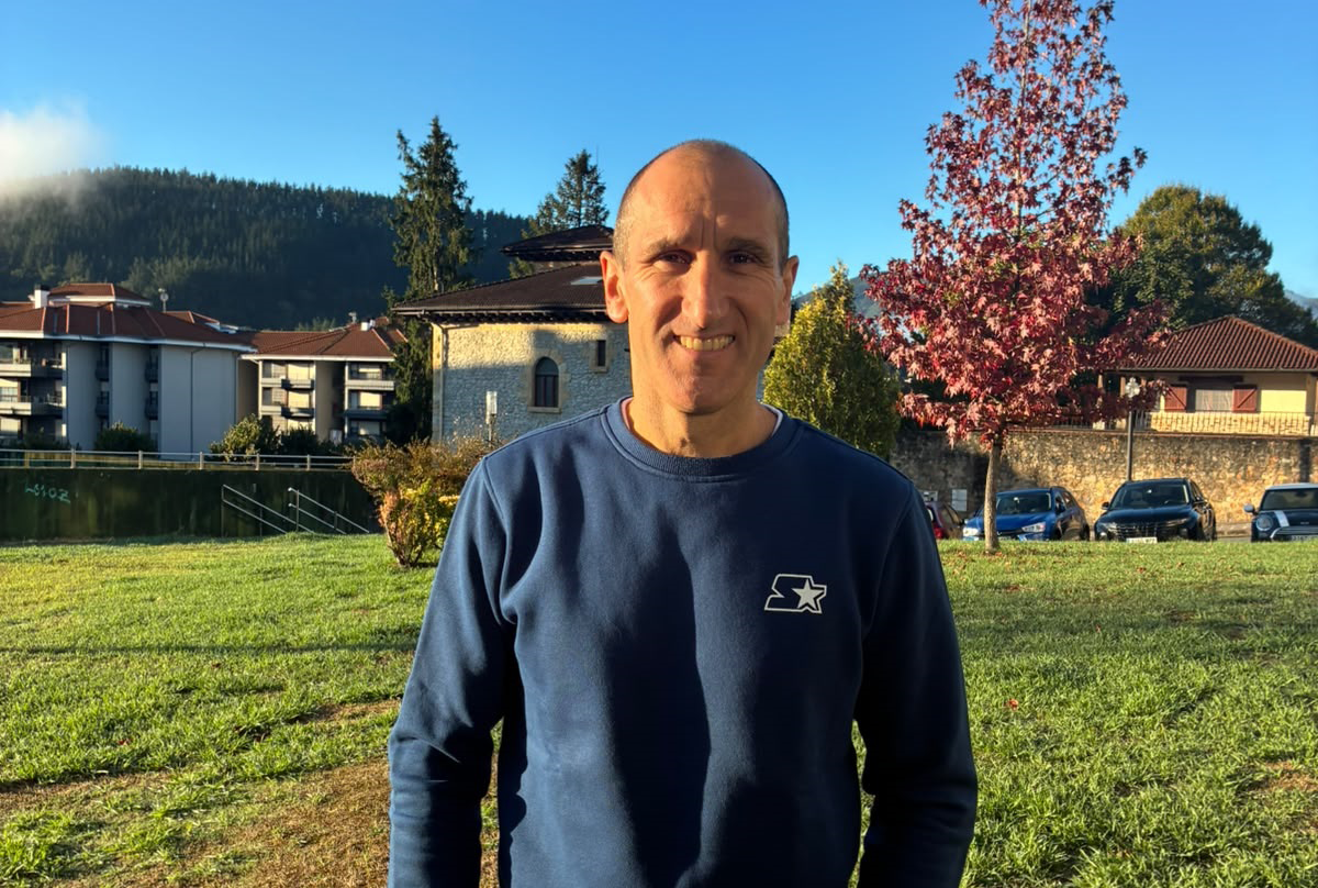 Benja Irusta alkategai jeltzalea Areatzan