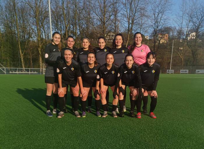 Andrazkoen Arratia A taldeak lidertzea berreskuratu dau