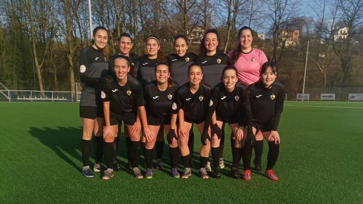 Andrazkoen Arratia A taldeak lidertzea berreskuratu dau