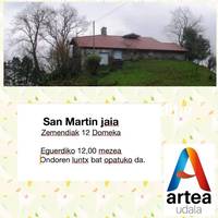 San Martin Artean