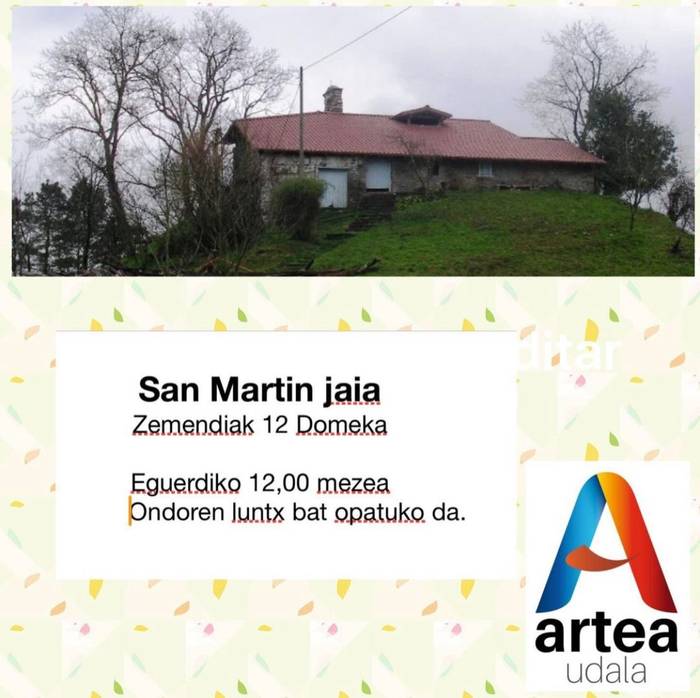 San Martin Artean