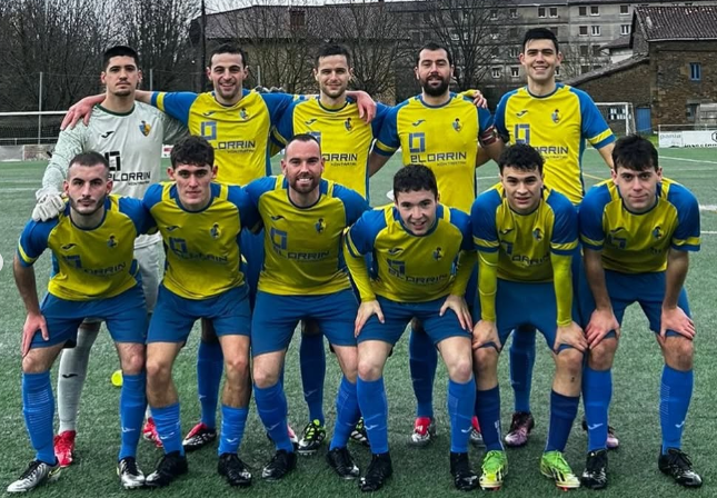 Andrazkoen Arratia Ak eta Bk lidertzan segiduten dabe