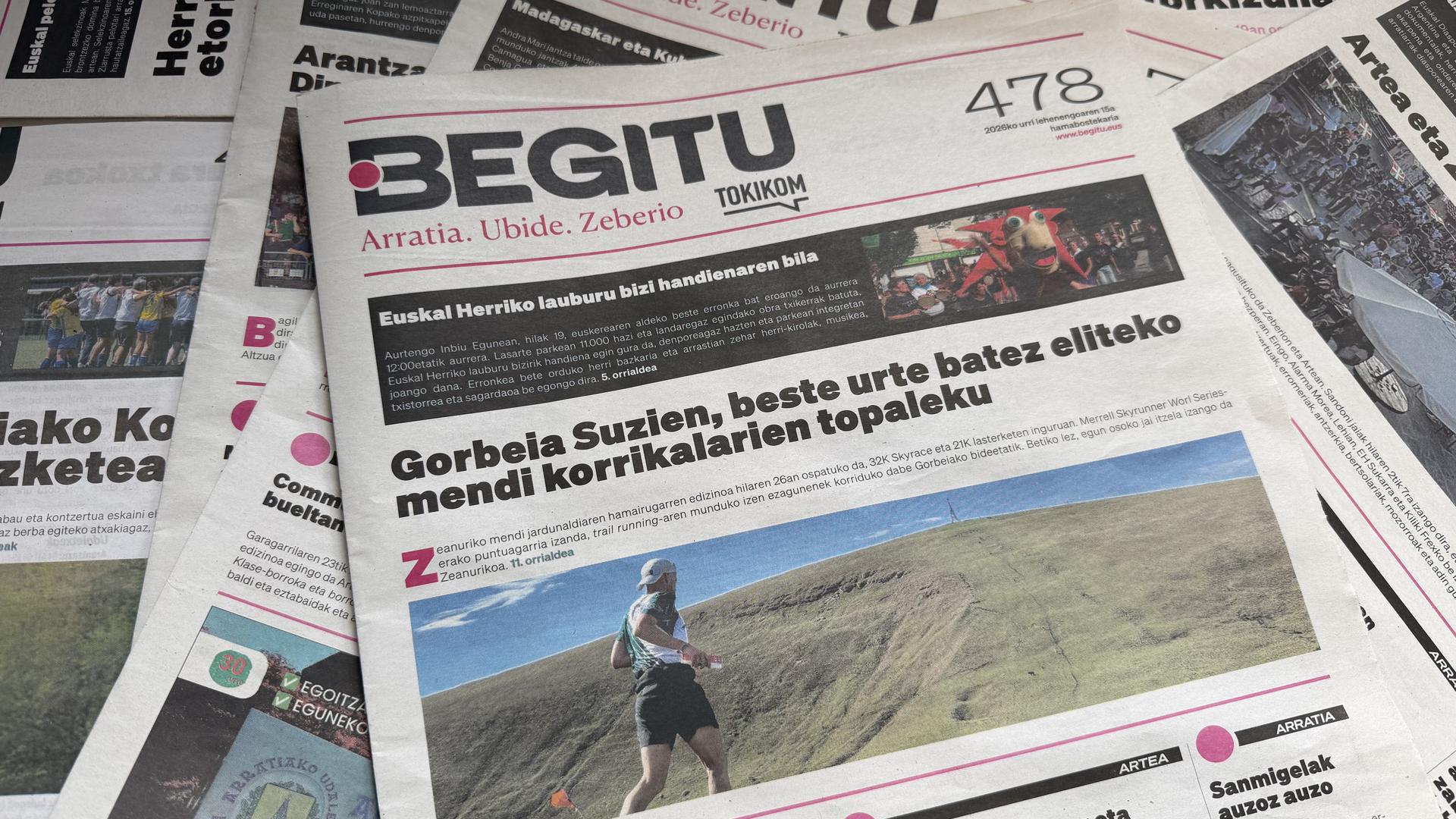 BEGITU banatuteko banatzailea behar da Diman