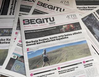 BEGITU banatuteko banatzailea behar da Diman