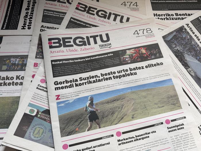 BEGITU banatuteko banatzailea behar da Diman
