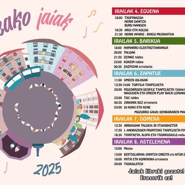Arteako jaiak