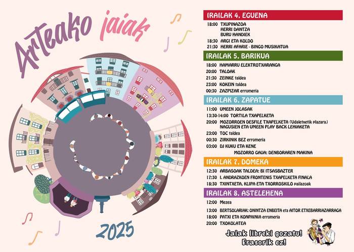 Arteako jaiak