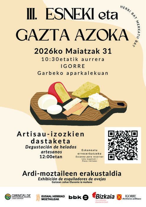 iii. Gazta eta Esnekien Azokea