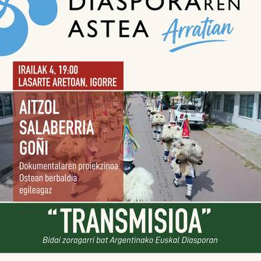 Euskal Diasporaren Astea. Igorre