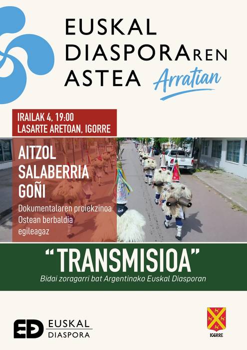 Euskal Diasporaren Astea. Igorre