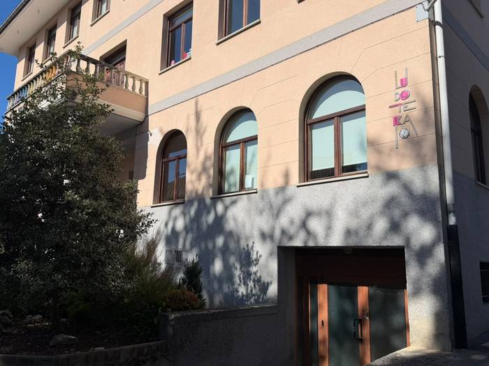 Batzar informatiboa Arteako ludotekan