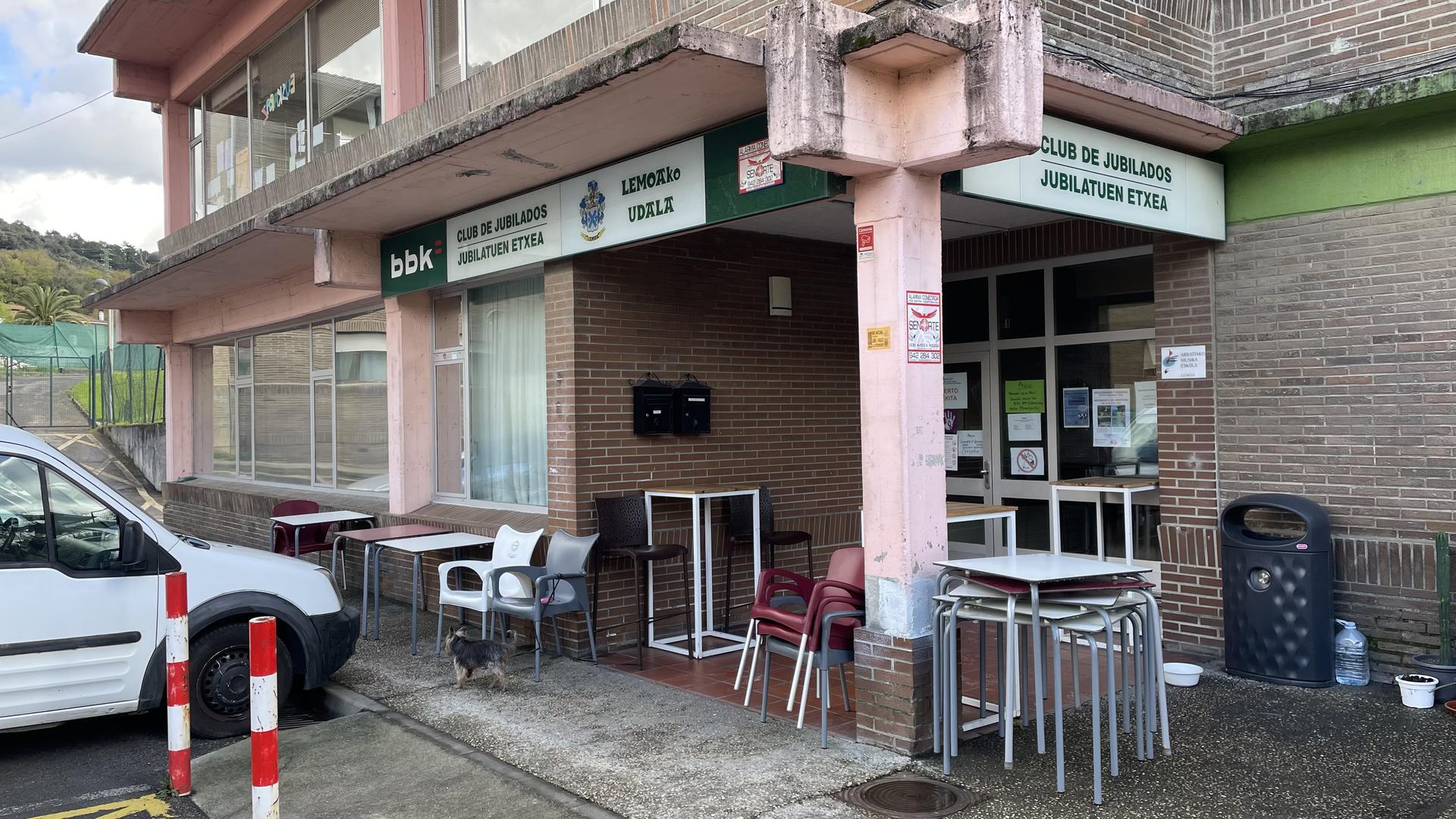 Jubiladuen Etxeko tabernea lizitazinora atera dau Lemoako Udalak