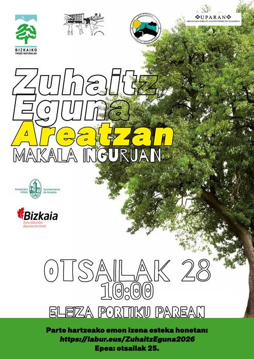 Izen-emotea Areatzako Zuhaitz Eguna
