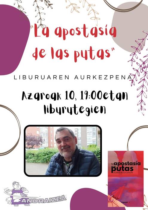 Liburu aurkezpena Diman