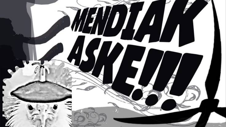 Mendiak aske